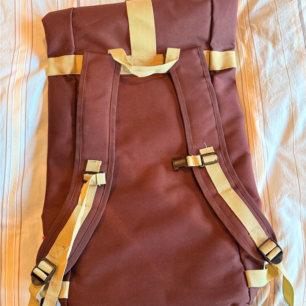 ABUS Bordo Centium Edition Rolltop Backpack - Rare Cycling Bag - Picture 2 of 4